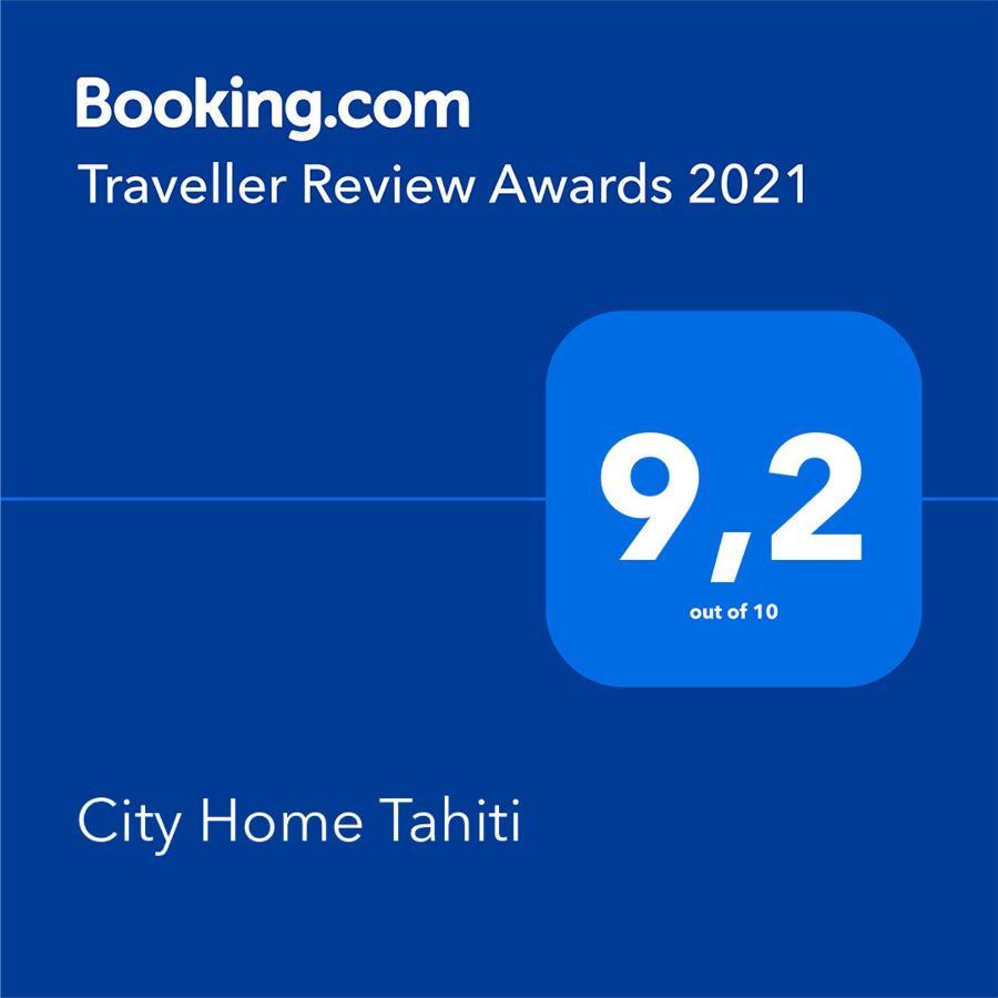 City Home Tahiti Παπεέτε Εξωτερικό φωτογραφία
