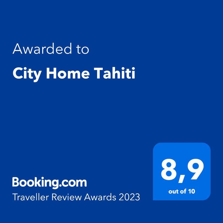 City Home Tahiti Παπεέτε Εξωτερικό φωτογραφία