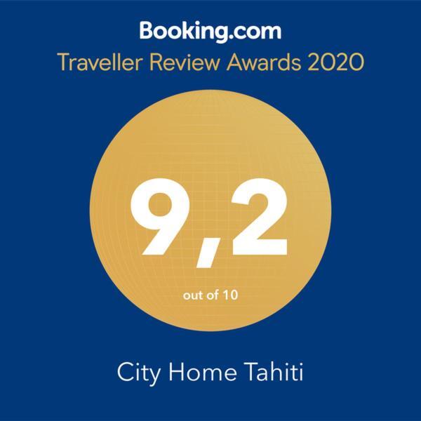 City Home Tahiti Παπεέτε Εξωτερικό φωτογραφία
